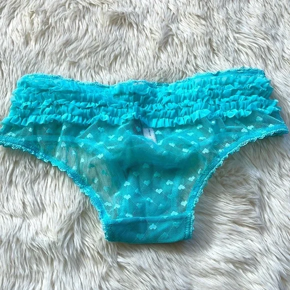 Victoria’s Secret Ruffle Mesh Panty